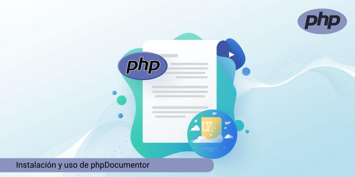 Instalación y uso de phpDocumentor