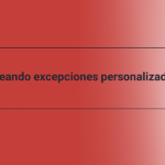 Excepciones personalizadas en PHP