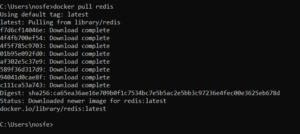 Redis en Windows - I like development