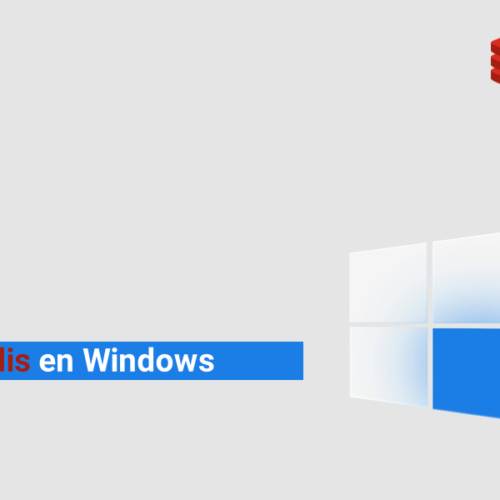 Instalación de Redis en Windows