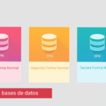 Normalización bases de datos
