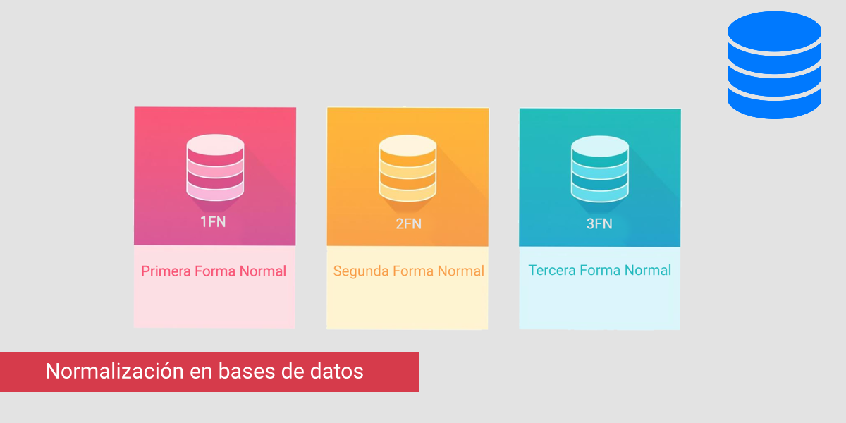 Normalización bases de datos