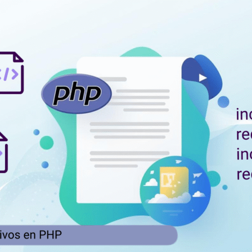 Inclusión de archivos en php