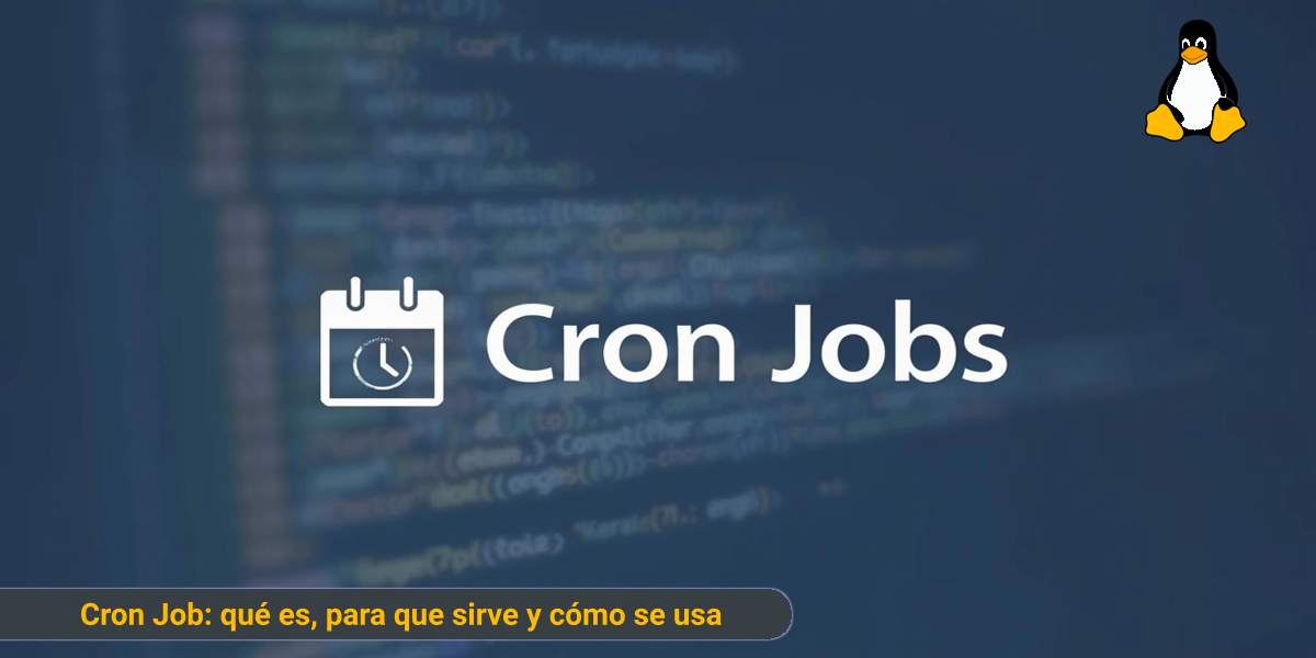 Cron job: ¿Qué es?