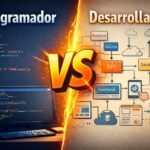 Programador web vs Desarrollador web: diferencias clave